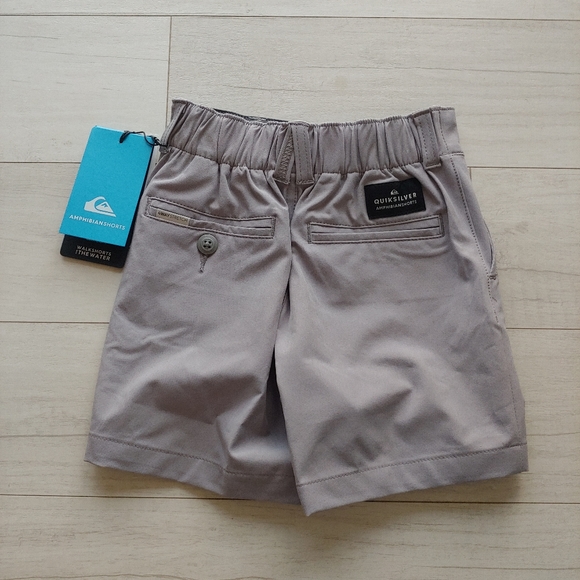 QUIKSILVER NEW boys Ocean Union Amphibian Shorts Sleet - Picture 5 of 16